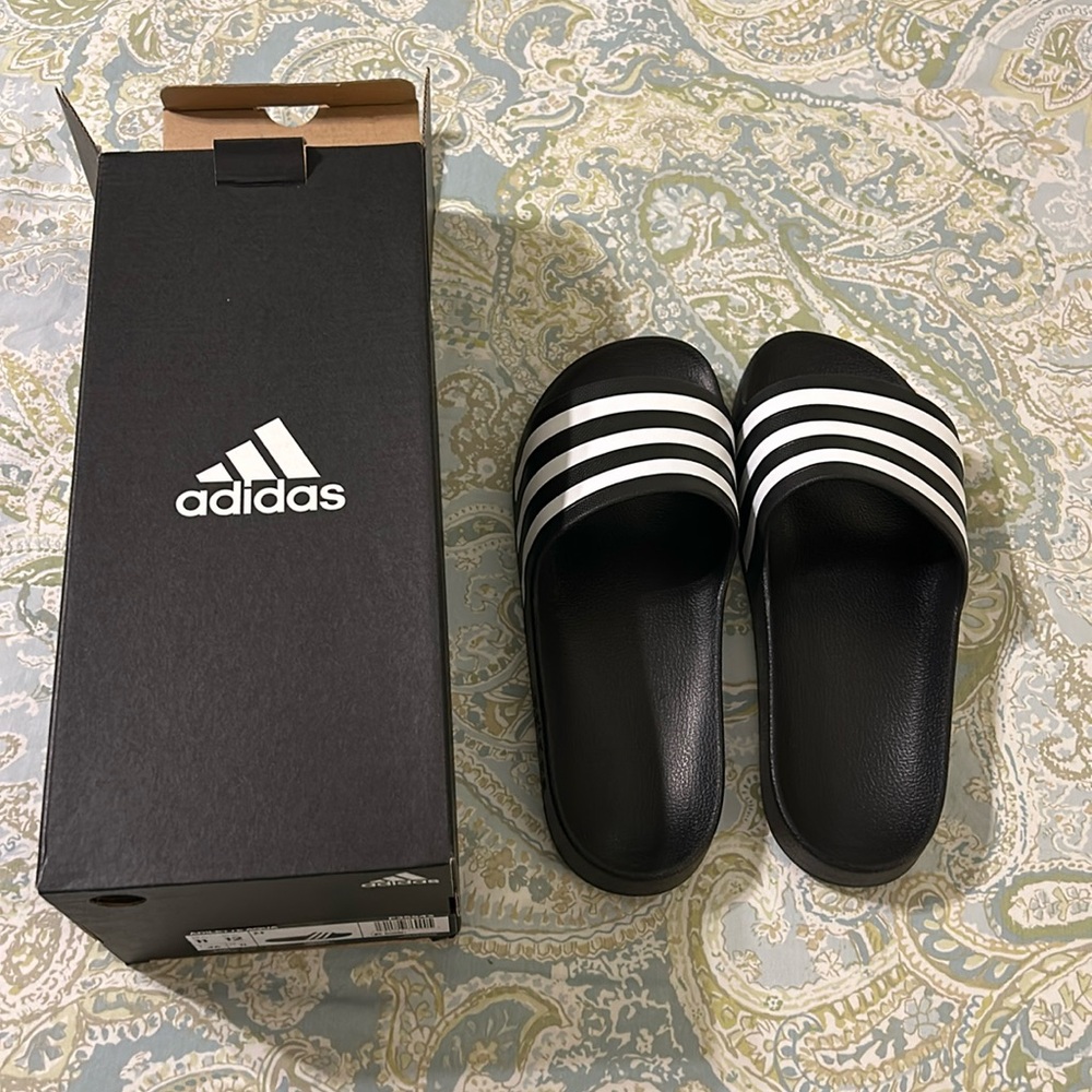 Brand New Adidas Slides